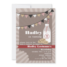 Mjölk & Cookies födelsedag - Choklad Chip