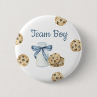 Mjölk & Cookies Gender Reveal - Team Boy