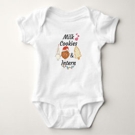 Mjölk & Cookies Intern Baby jul T-Shirt