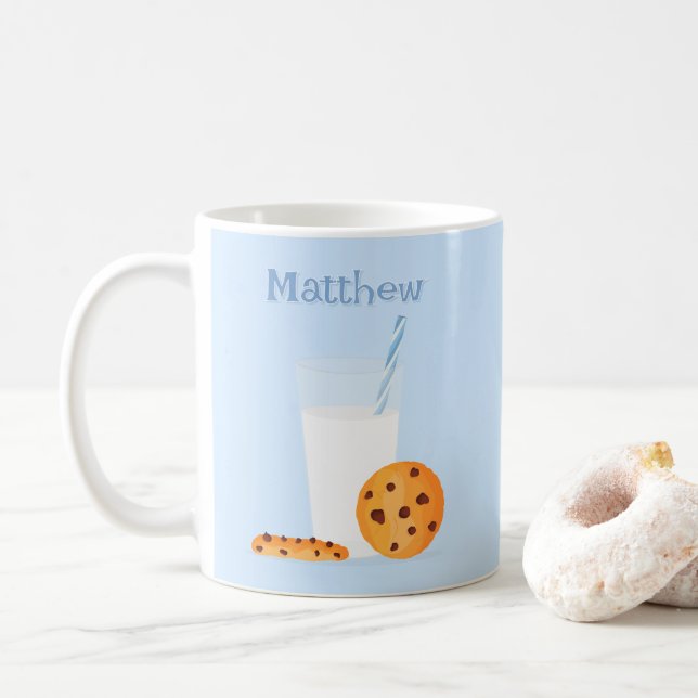 Mjölk & Cookies Kaffemugg (Med munk)