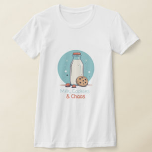 Mjölk, Cookies och Chaos T Shirt
