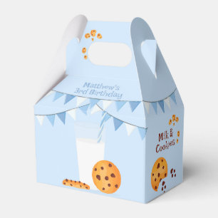 Mjölk & Cookies Presentaskar