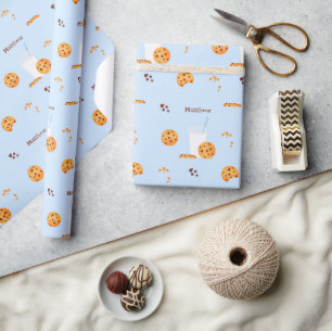 Mjölk & Cookies Presentpapper