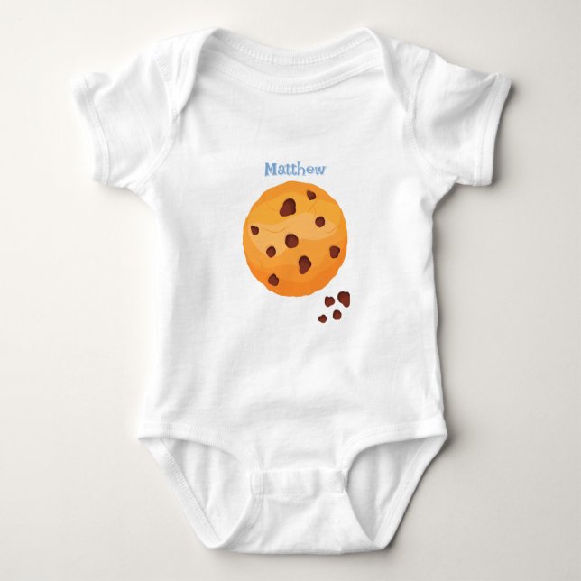 Mjölk & Cookies T Shirt (Framsida)