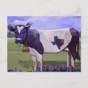 Mjölk Cow Blues Vykort