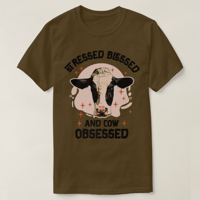 Mjölk Dairy Farmer T Shirt (Design framsida)