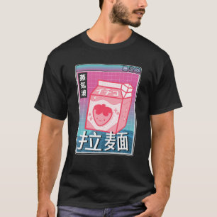 Mjölk Digital Japan Stil Otaku Computer T Shirt