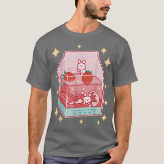 Mjölk Drink Kawaii Manga Anime Japan Gra T Shirt