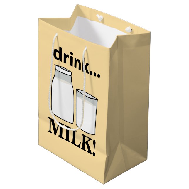 Mjölk Drink Mjölk (Framsidan Vinklad)
