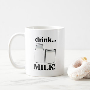 Mjölk Drink Mjölk Kaffemugg
