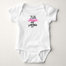 Mjölk Drunk & Loving It - BabyWear