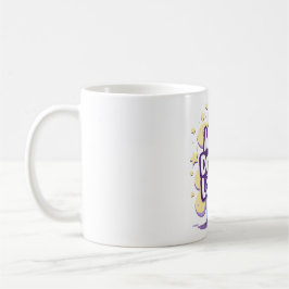 Mjölk Drunk och Lovin’ It - Cute Baby Quote Kaffemugg
