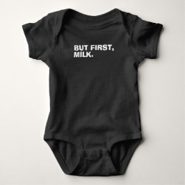 Mjölk First Baby Jersey Bodykostym Tee