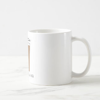 Mjölk för choklad för Concerve vattendrink Kaffemugg