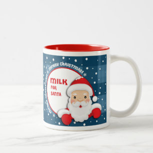 Mjölk för Jultomten. Mugg