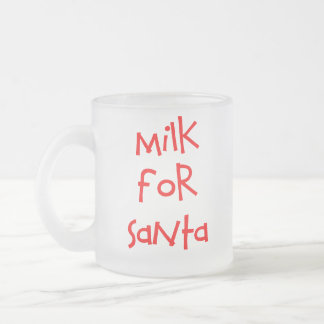 Mjölk för Santa Frosted Mugg