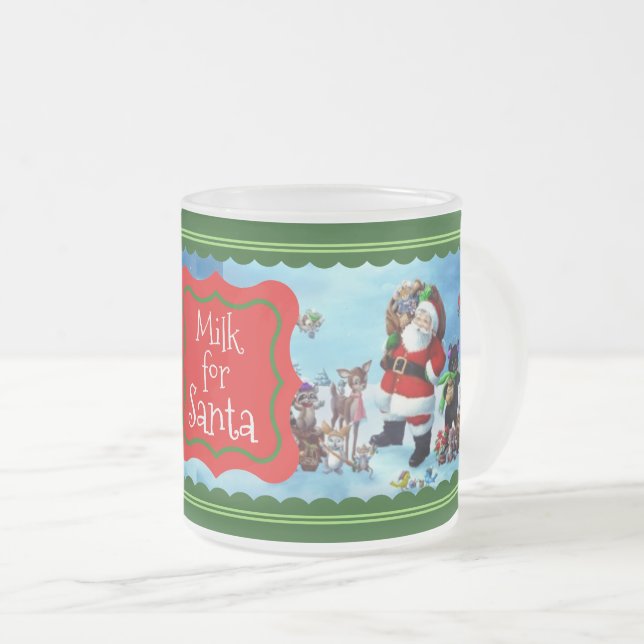 Mjölk för Santa Mugg (Framsida höger)