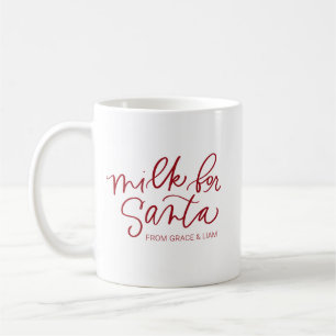 Mjölk för Santa Personlig mugg