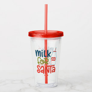 Mjölk för Santa Santa Take Away Mugg