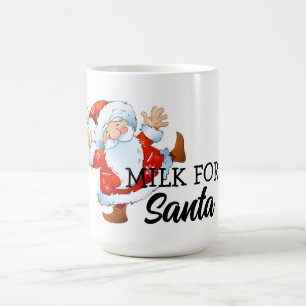 Mjölk för tomten kaffemugg