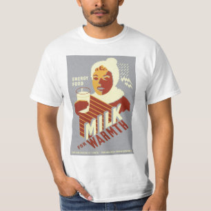 Mjölk för värme tee