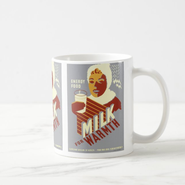 Mjölk for Warmth Kaffemugg (Höger)