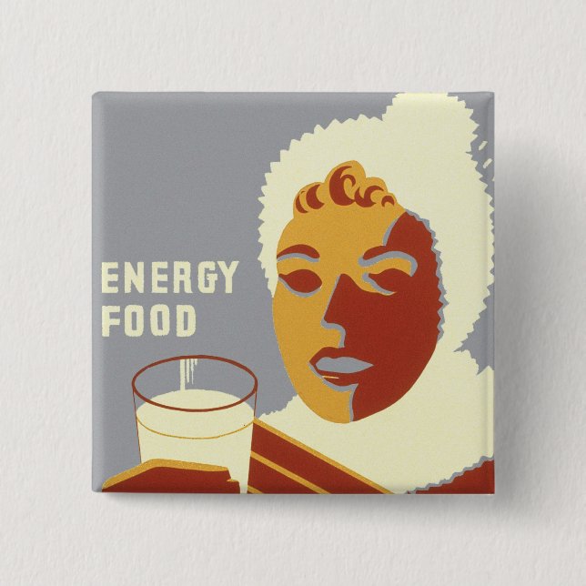 Mjölk for Warmth Knapp (Framsida)