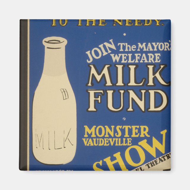 Mjölk for Warmth Magnet (Framsidan)