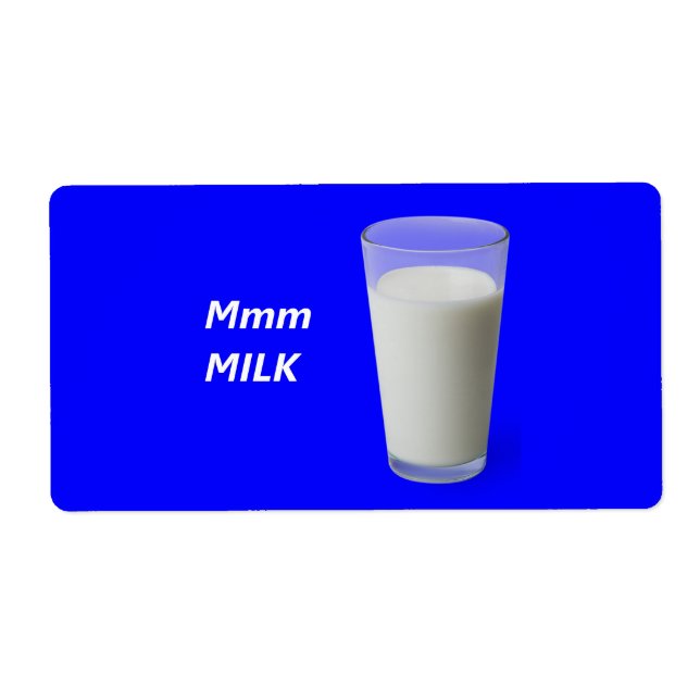 Mjölk Fraktsedel (Framsidan)