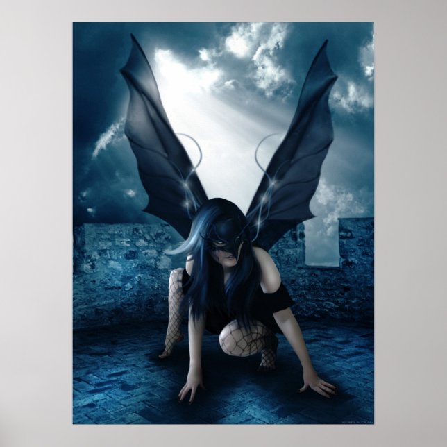 Mjölk från Odd-Poster Poster (Framsidan)