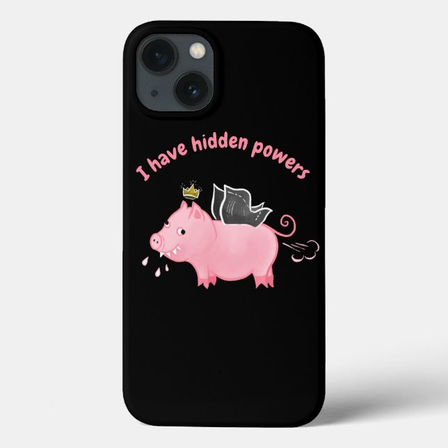 Mjölk Gömt i gris Pulver-lantbrukare, humor (Baksida)