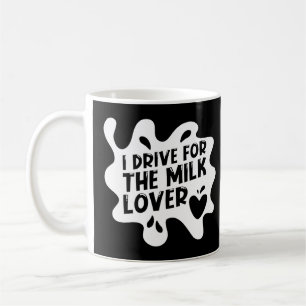 Mjölk Heart Cow Farm Farmer Dairy Mjölk Tru Kaffemugg