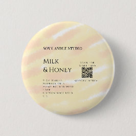 Mjölk honungssoftljus, tillsätt q r code tex knapp