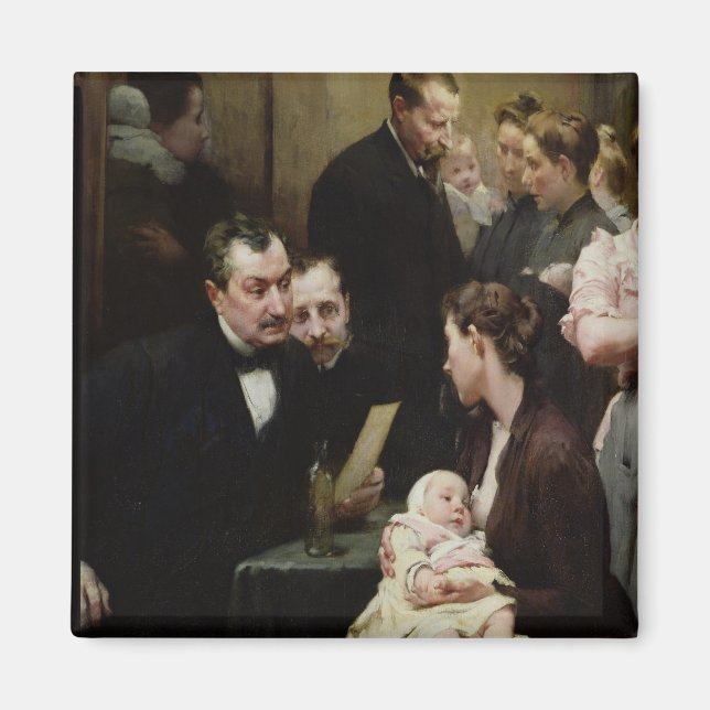 Mjölk i Belleville: Doktor Variots fall Magnet (Framsidan)