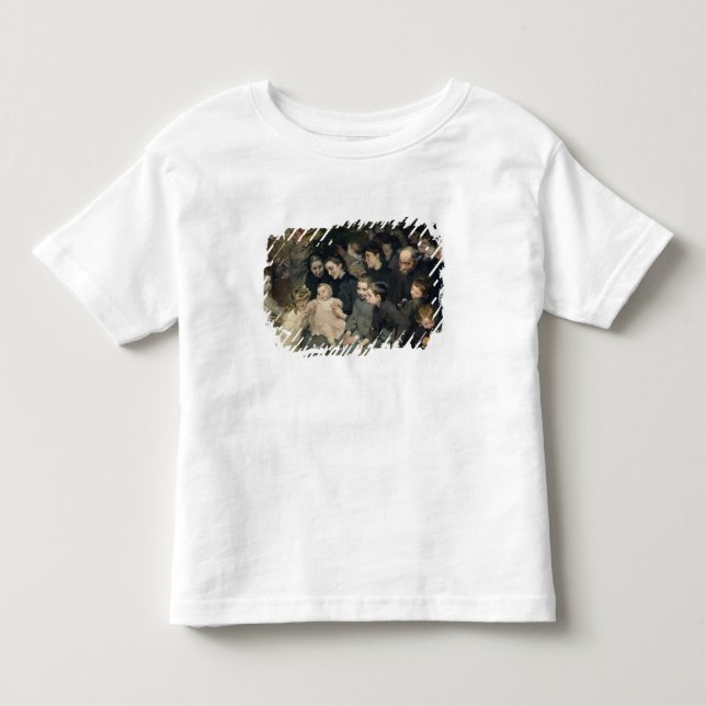 Mjölk i Belleville Tee Shirt (Framsida)