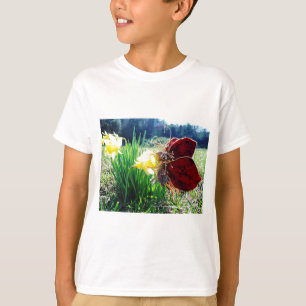 Mjölk i Daffodils T-shirt