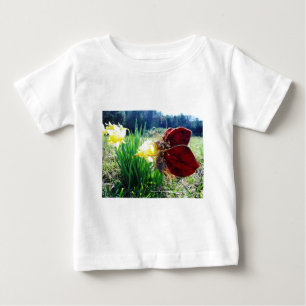 Mjölk i Daffodils Tröja