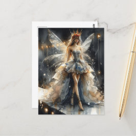 Mjölk i en Mode-visning av tidningar Vykort