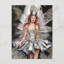 Mjölk i en oljedag i Mode Vykort