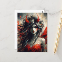 Mjölk i en röd klänning