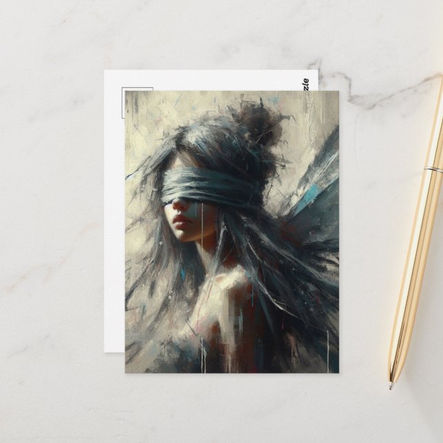 Mjölk i ett veck vykort (Fram/Back In Situ)