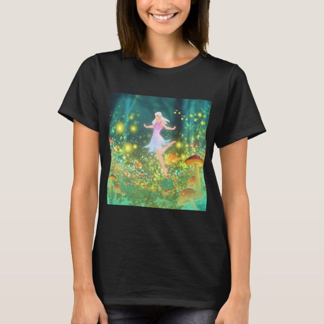 Mjölk i Fält T Shirt (Framsida)