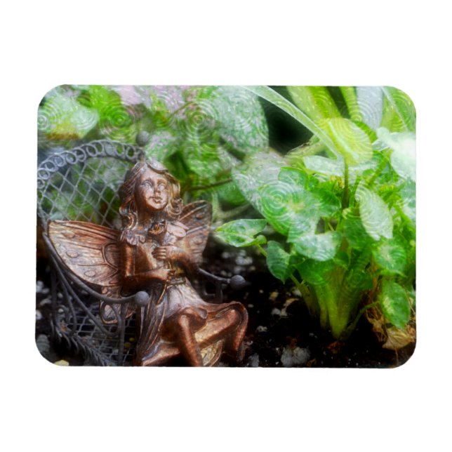 Mjölk i Garden Magnet (Horisontell)
