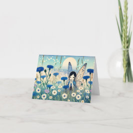 Mjölk i hälsning-kort för blommor kort