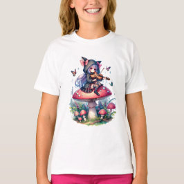 Mjölk i Hoodie Spela Viola på ett svamprum T Shirt