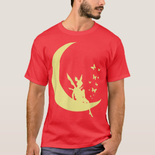 Mjölk i Måne med fjärilar T Shirt
