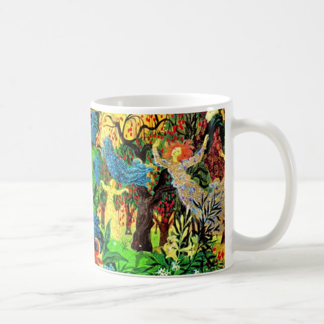 Mjölk i skogen kaffemugg (Höger)