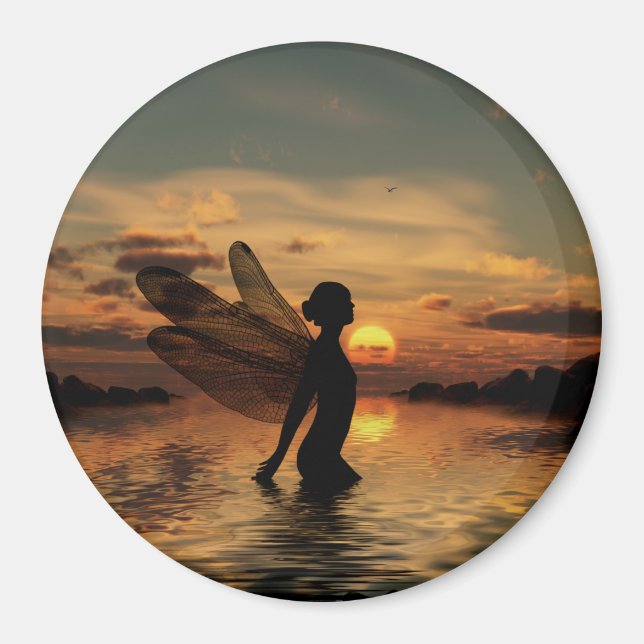 Mjölk i Sunset Magnet (Framsidan)