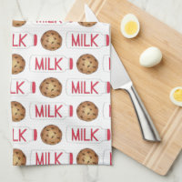 Mjölk Jug Chocolate Chip Cookies Snack Food Foodie