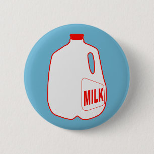 Mjölk Jug Knapp